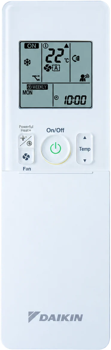 Remote control for the Perfera